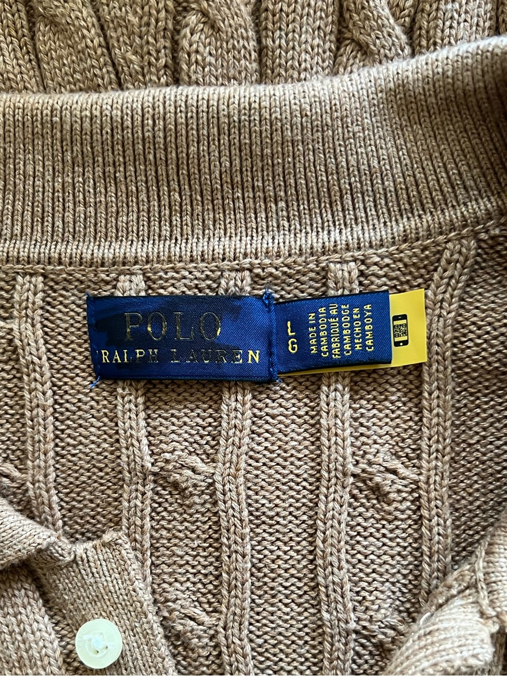 Polo Ralph Lauren Cable Knit Sweater Dress (NWOT) - Picture 7 of 7